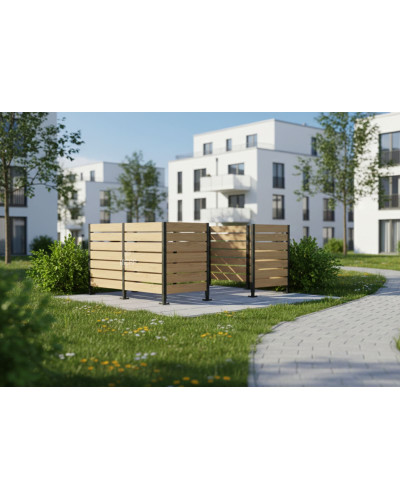 Mülltonnen Sichtschutz - Kaufen Sie im Online-Shop mit schneller Lieferung
