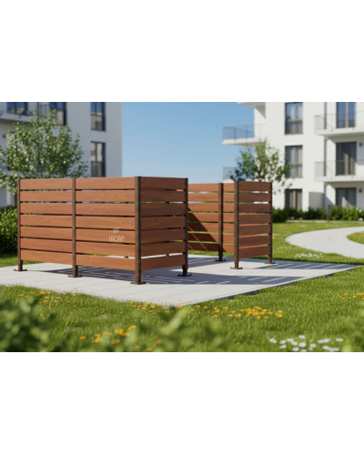 Mülltonnen Sichtschutz - Kaufen Sie im Online-Shop - kaufen Lieferung
