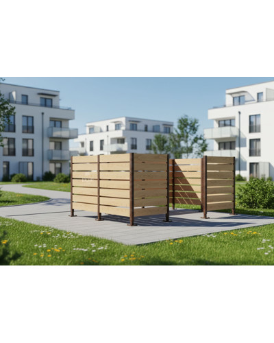 Mülltonnen Sichtschutz - Kaufen Sie im Online-Shop - kaufen Lieferung