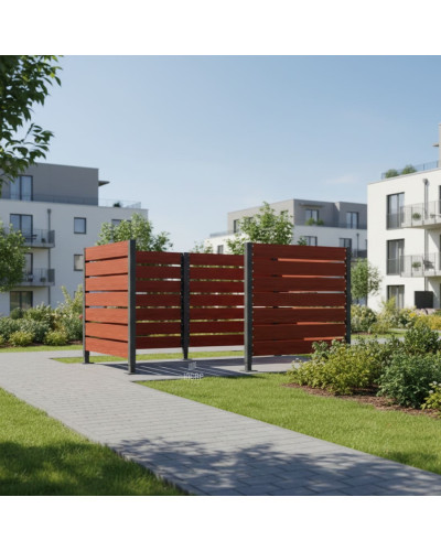 Buy Garbage Bin Privacy Screens in the Online Shop - Delivery.