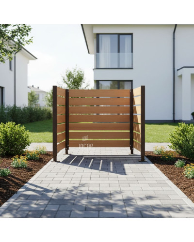 Garbage Bin Privacy Screen - Buy in the Online Shop - Fast Delivery
