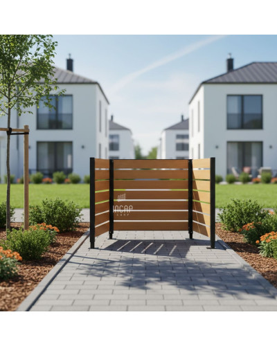 Garbage Bins Privacy Screen - Buy in the Online Shop - Purchase and Delivery