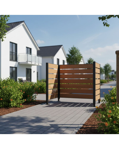 Waste Bin Privacy Screen - Buy Online - Delivery