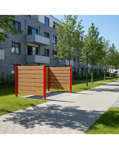 Garbage Bin Privacy Screen - Shop Online for Quick Delivery