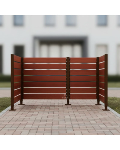 Garbage Bin Privacy Screen - Buy from the online shop, fast delivery.