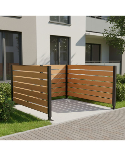 Buy Garbage Bin Privacy Screens - Shop Online for Fast Delivery