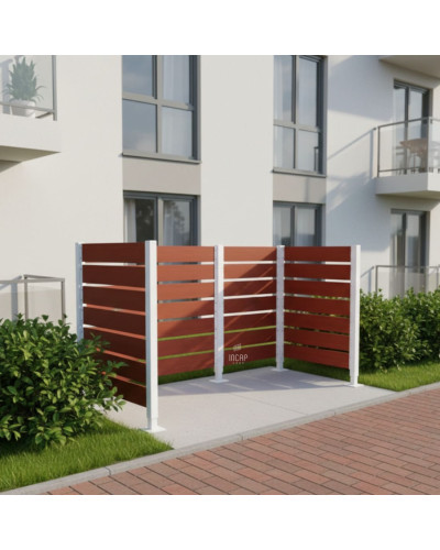 Buy Garbage Can Privacy Screens in the Online Shop - Fast Delivery.