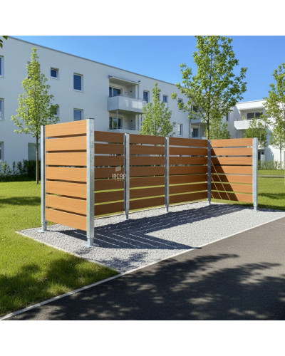 Garbage Bin Privacy Screen - Buy from the Online Shop - Fast Delivery.