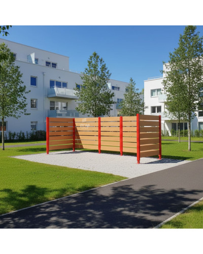 Garbage Bin Privacy Screen - Shop Online for Quick Delivery