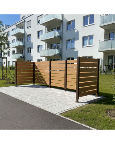 Waste Bin Privacy Screen - Buy Online - Delivery