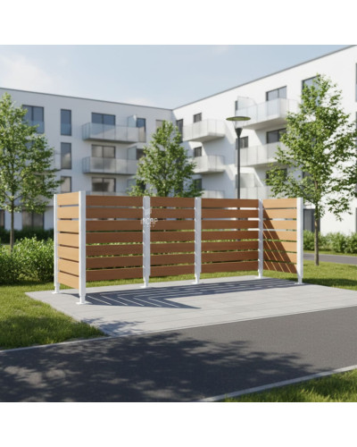 Waste Bin Privacy Screen - Buy Online - Delivery