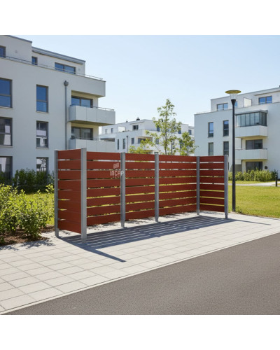 Waste Bin Privacy Screen - Buy Online - Delivery
