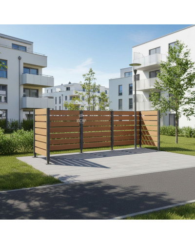 Waste Bin Privacy Screen - Buy Online - Delivery