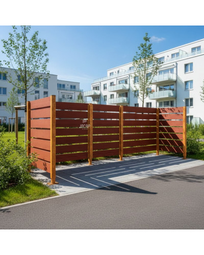 Garbage Bins Privacy Screen - Buy in Online Shop - Delivery.