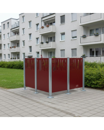 Venice Waste Bin Screen - Buy and Get Delivery in the Online Shop.