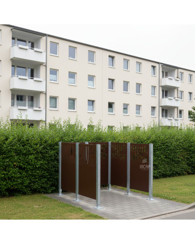 Venice Waste Bin Screen - Buy Online - Purchase and Delivery