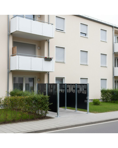 Garbage Bin Privacy Screen Venice - Buy Online - Purchase & Delivery.