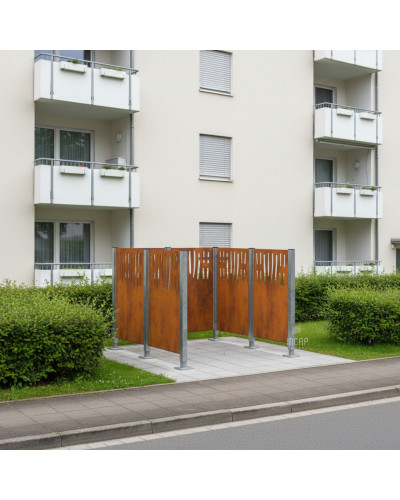 Venice Waste Bin Screen - Buy Online - Purchase and Delivery