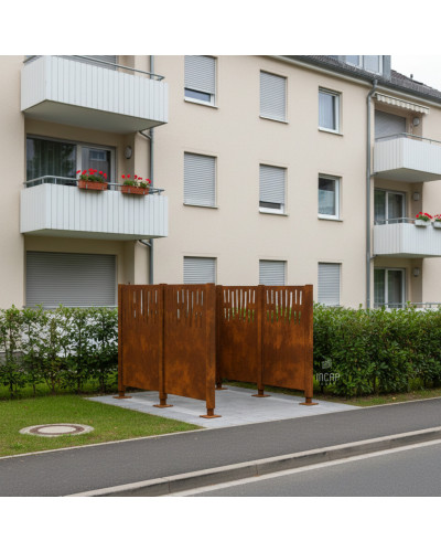 Venice Waste Bin Screen - Buy Online - Purchase and Delivery