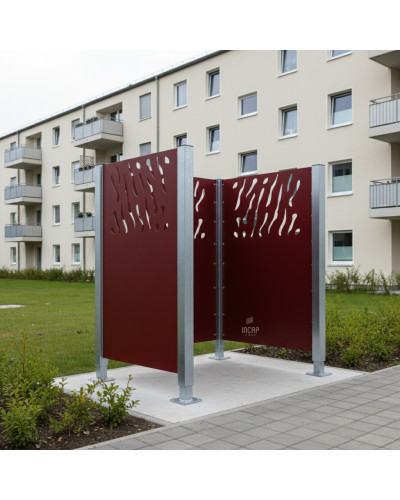 Garbage Bins Privacy Screen Venice - Buy for Fast Delivery in the Online Shop.