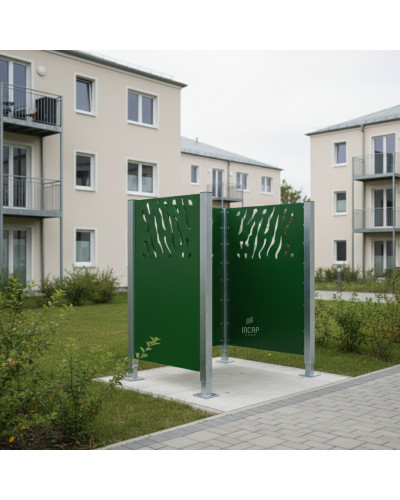 Garbage Bin Privacy Screen Venice - Buy Online - Purchase & Delivery.