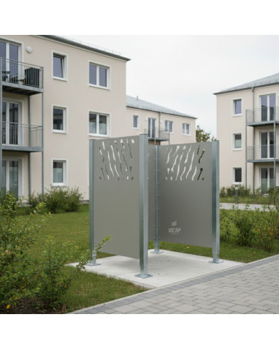 Garbage Bin Privacy Screen Venice - Buy Online - Purchase & Delivery.