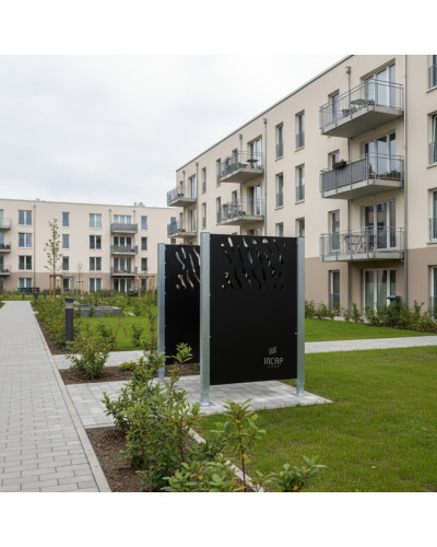 Venice Waste Bin Screen - Buy Online - Purchase and Delivery