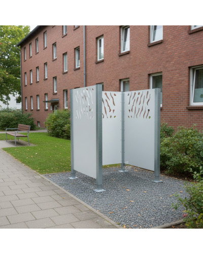 Garbage Bin Screen Venice - Buy Online: Purchase and Delivery.