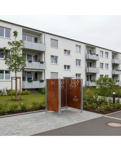 Garbage Bin Screen Venice - Buy from the Online Store - Delivery.