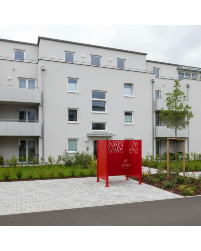 Garbage Bins Privacy Screen Venice - Buy for Fast Delivery in the Online Shop.