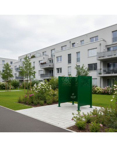 Garbage Bin Privacy Screen Venice - Buy Online - Purchase & Delivery.