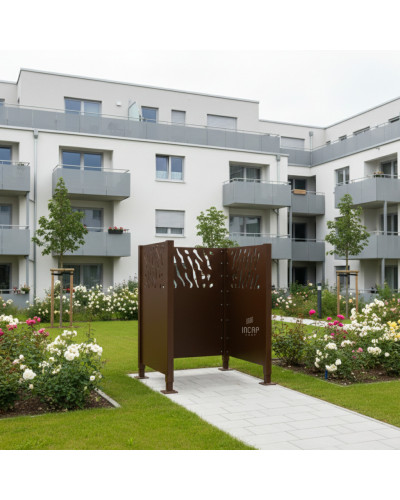 Garbage Bin Screen Venice - Buy in the Online Shop - Buy Delivery.