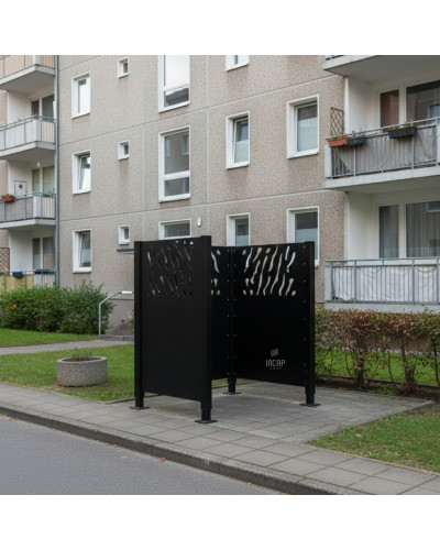 Venice Waste Bin Screen - Buy Online - Purchase and Delivery