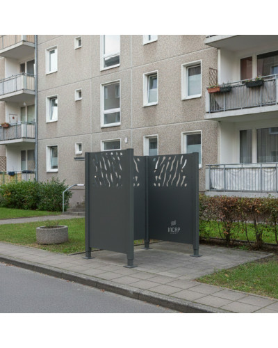 Garbage Bins Privacy Screen Venice - Buy for Fast Delivery in the Online Shop.