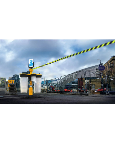 Skipper Mobiles Personenleitsystem 54m | Gelb & Schwarz-Gelb kaufen