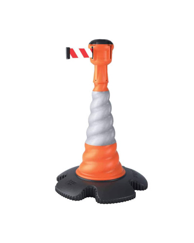 Skipper Leitkegel-Absperrsystem 81m | Orange & Rot-Weiß kaufen