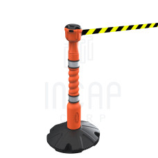 Skipper Gurtbandständer 9m | Orange | Schwarz-Gelb