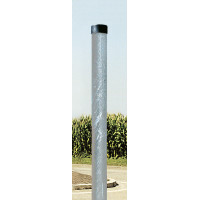 Vialux pillar for mirror - galvanized.