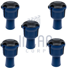Skipper Leergehäuse Dummy-Unit 5er-Set | Blau, ohne Gurt