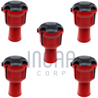 Skipper Leergehäuse Dummy-Unit 5er-Set | Rot, ohne Gurt