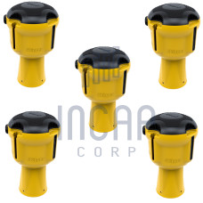 Skipper Leergehäuse Dummy-Unit 5er-Set | Gelb, ohne Gurt