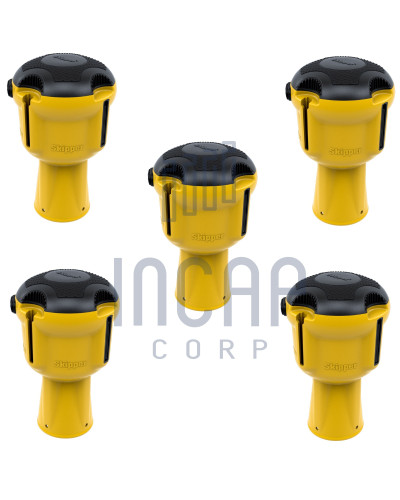 Skipper Gurtkassette Set 5-tlg. | Gelb kaufen