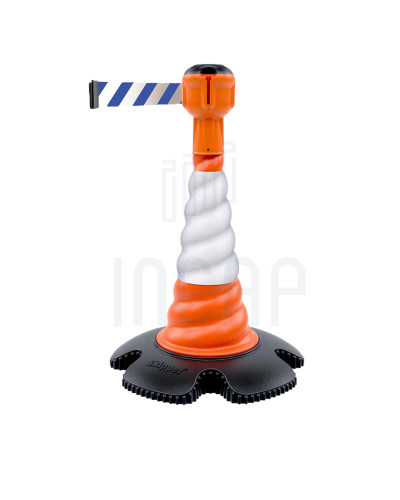 Leitkegel Skipper 9m | Orange & blau-weiß kaufen