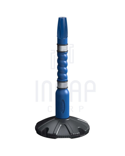 Skipper Post & Base Kit with Decorative Cap | Blue | Aesthetic Cover buy