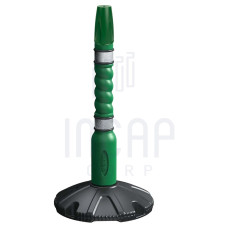 Skipper Post & Base Kit with Decorative Cap | Green | Aesthetic Cover for Skipper Stanchions