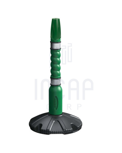 Skipper Post & Base Kit with Decorative Cap | Green | Aesthetic Cover buy