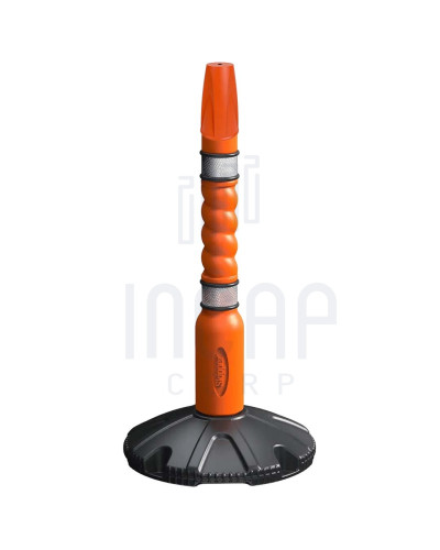 Skipper Post & Base Kit with Decorative Cap | Orange | Aesthetic Cover buy
