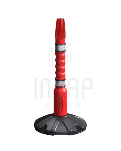 Skipper Post & Base Kit with Decorative Cap | Red | Aesthetic Cover buy