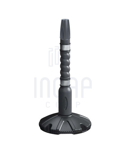 Skipper Post & Base Kit with Decorative Cap | Silver | Aesthetic Cover buy