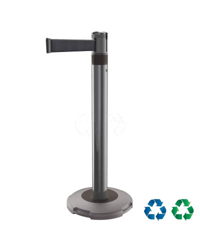 Personenleitsystem Skipper Q 9m | Silber & Rot-Weiß kaufen